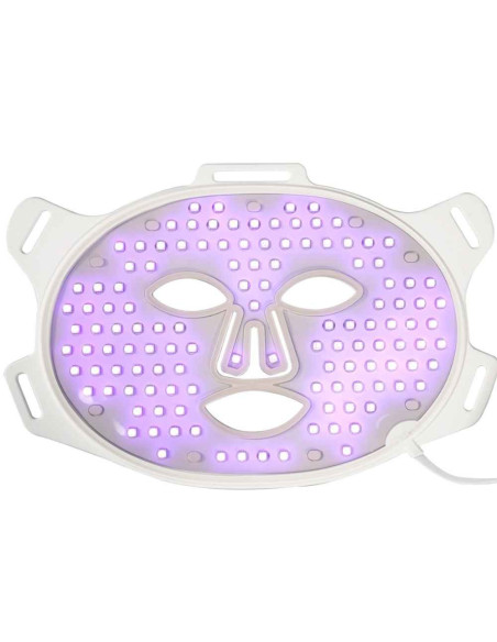 WEELKO G15 LED FACIAL MASK – Máscara Facial de Fototerapia LED