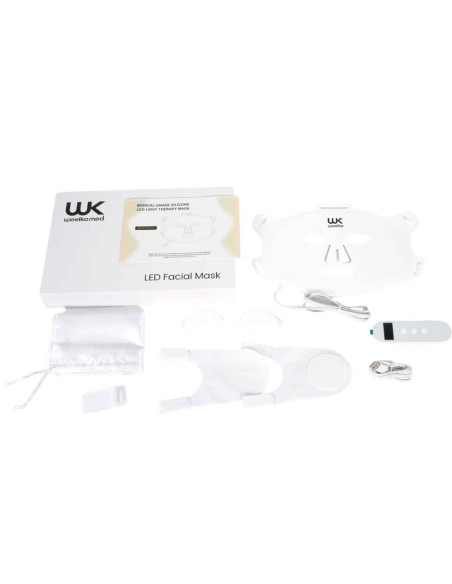WEELKO G15 LED FACIAL MASK – Máscara Facial de Fototerapia LED