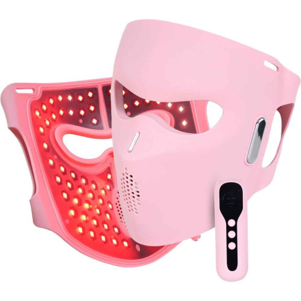 WEELKO G11 LED FACIAL MASK – Máscara Facial de Fototerapia LED
