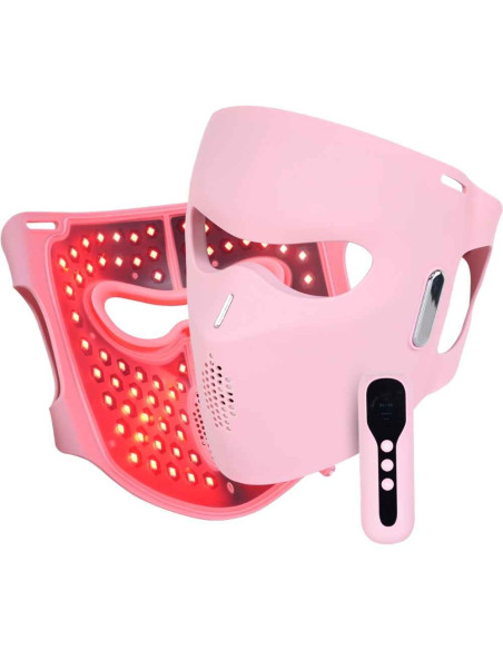 WEELKO G11 LED FACIAL MASK – Máscara Facial de Fototerapia LED