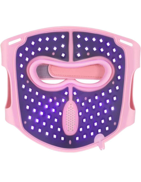 WEELKO G11 LED FACIAL MASK – Máscara Facial de Fototerapia LED