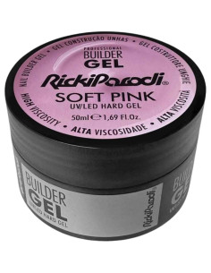 Gel de Construção UV Ricki Parodi Soft Pink 50ml