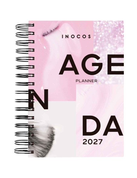 INOCOS Agenda Planner 2027 – Agenda de Planeamento e Organização
