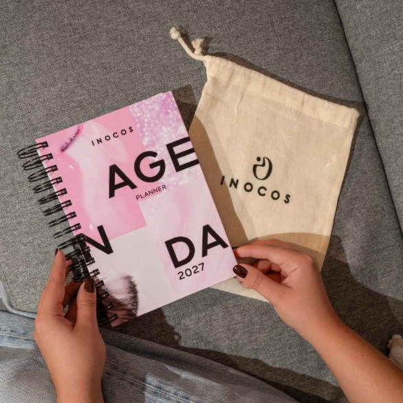 INOCOS Agenda Planner 2027 – Agenda de Planeamento e Organização