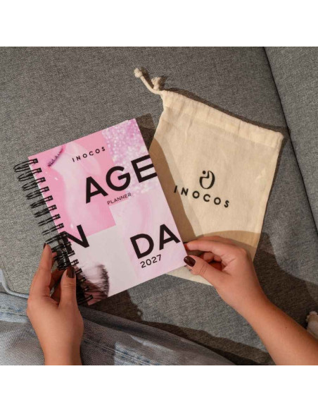 INOCOS Agenda Planner 2027 – Agenda de Planeamento e Organização