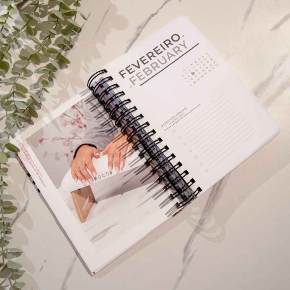 INOCOS Agenda Planner 2027 – Agenda de Planeamento e Organização