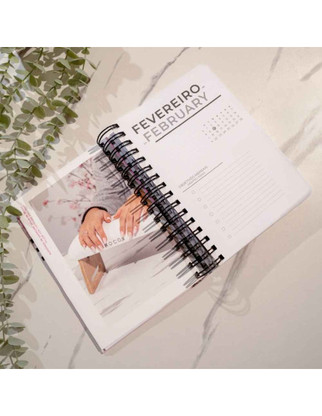 INOCOS Agenda Planner 2027 – Agenda de Planeamento e Organização