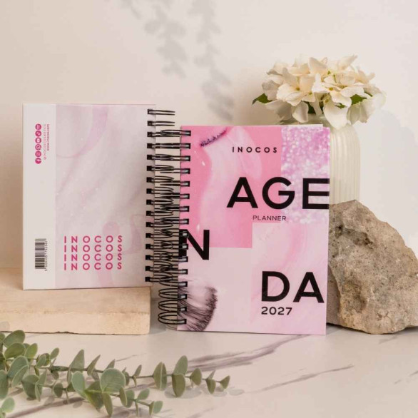 INOCOS Agenda Planner 2027 – Agenda de Planeamento e Organização