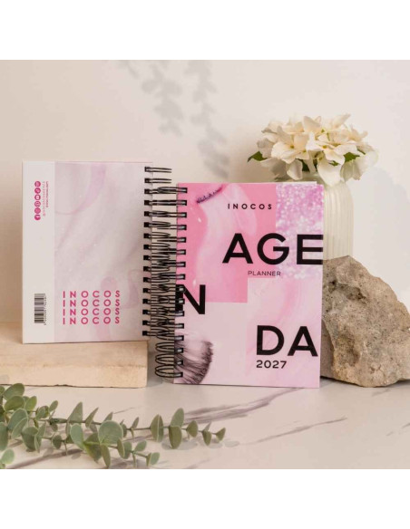 INOCOS Agenda Planner 2027 – Agenda de Planeamento e Organização