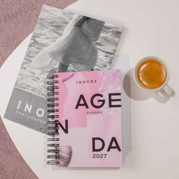INOCOS Agenda Planner 2027 – Agenda de Planeamento e Organização