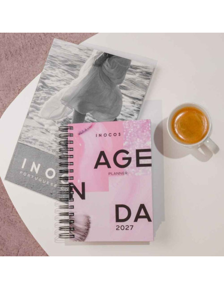 INOCOS Agenda Planner 2027 – Agenda de Planeamento e Organização