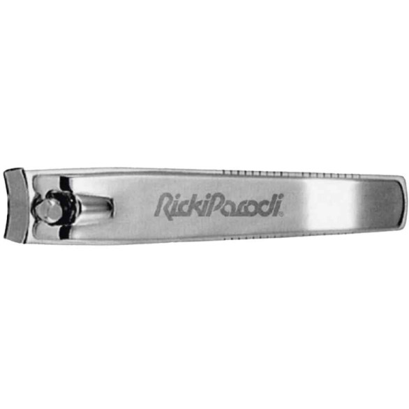 Corta-Unhas RickiParodi Níquel Grande