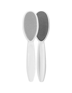 Raspa-Calos Baruffaldi Duplo Inox e Lixa com Cabo de Plástico