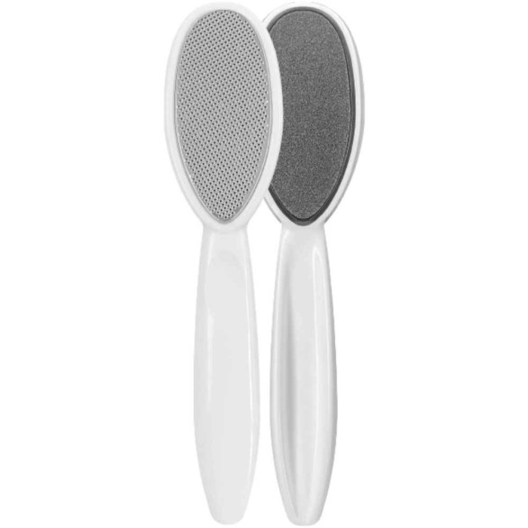 Raspa-Calos Baruffaldi Duplo Inox e Lixa com Cabo de Plástico