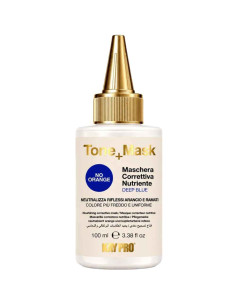 Máscara Capilar Tone + Mask No Orange Azul Escuro 100 ml