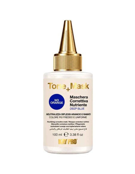 Máscara Capilar Tone + Mask No Orange Azul Escuro 100 ml
