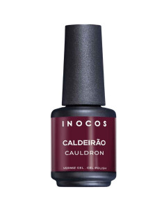 Caldeirão Verniz Gel 15ml Inocos