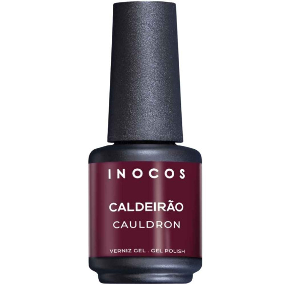 Caldeirão Verniz Gel 15ml Inocos