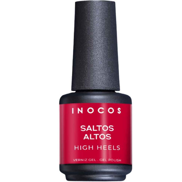 Saltos Altos Verniz Gel 15ml Inocos