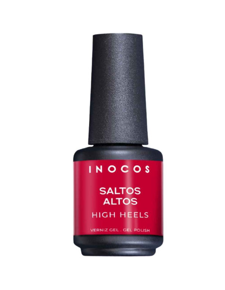 Saltos Altos Verniz Gel 15ml Inocos