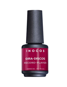 Gira Discos Verniz Gel 15ml Inocos