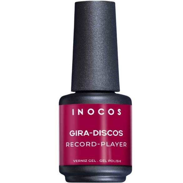 Gira Discos Verniz Gel 15ml Inocos