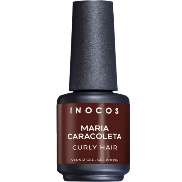 Maria Caracoleta Verniz Gel 15 ml Inocos