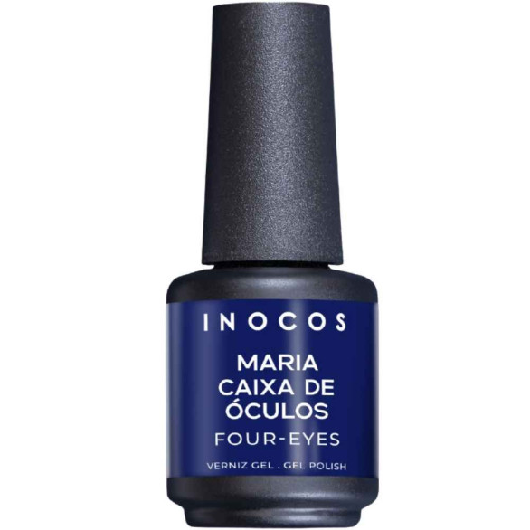Maria Caixa de Óculos Verniz Gel 15 ml Inocos