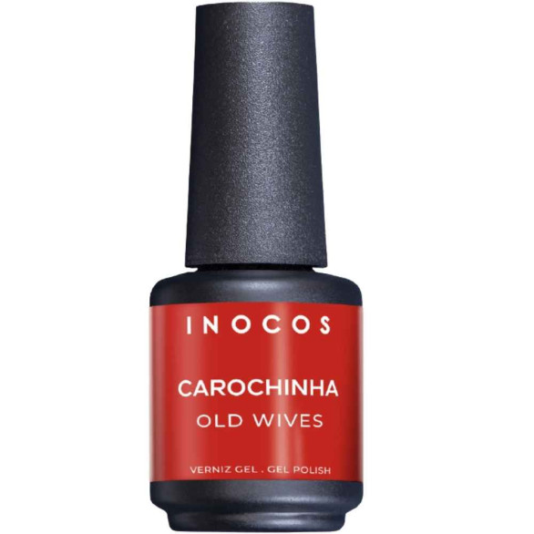 Carochinha Verniz Gel 15ml Inocos