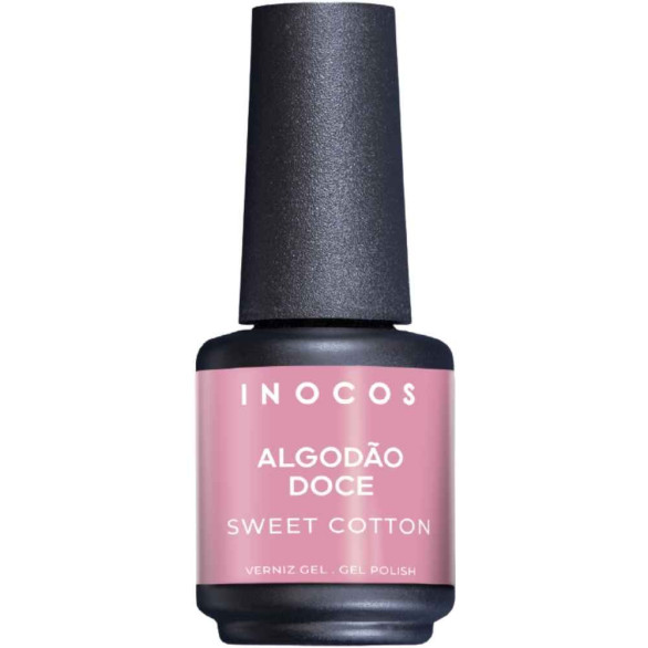 Algodão Doce Verniz Gel 15ml Inocos