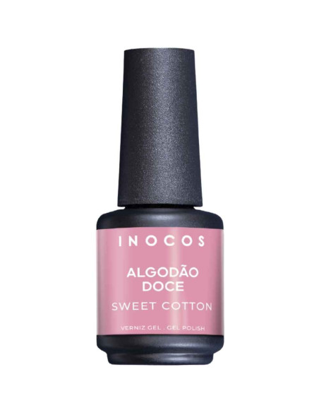 Algodão Doce Verniz Gel 15ml Inocos