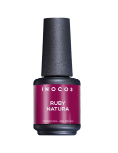 Verniz Gel Inocos Ruby 15ml Edição Natura Lovers Wine