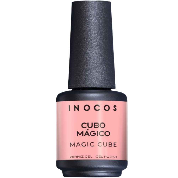 Cubo Mágico Verniz Gel 15ml Inocos