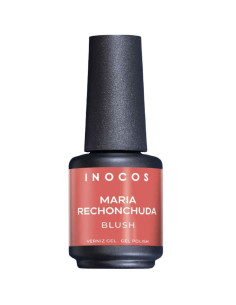 Maria Rechonchuda Verniz Gel Nude Pêssego 15 ml Inocos