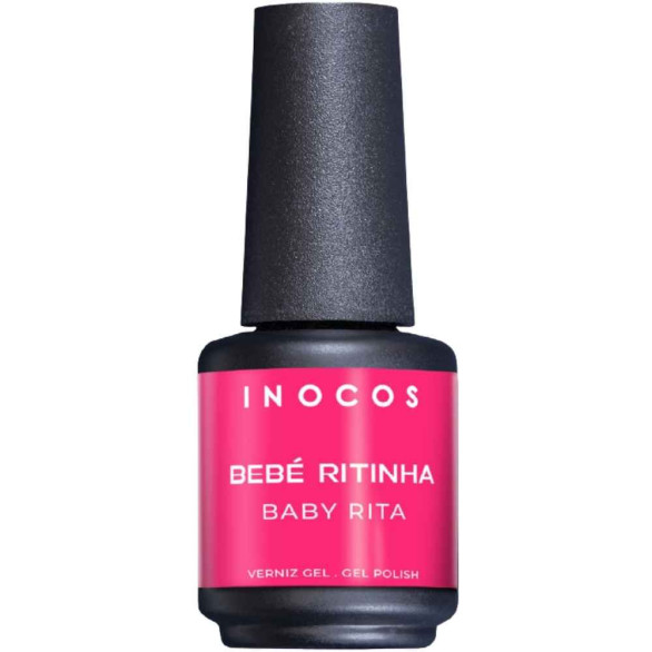 Bebé Ritinha Verniz Gel 15ml - Inocos