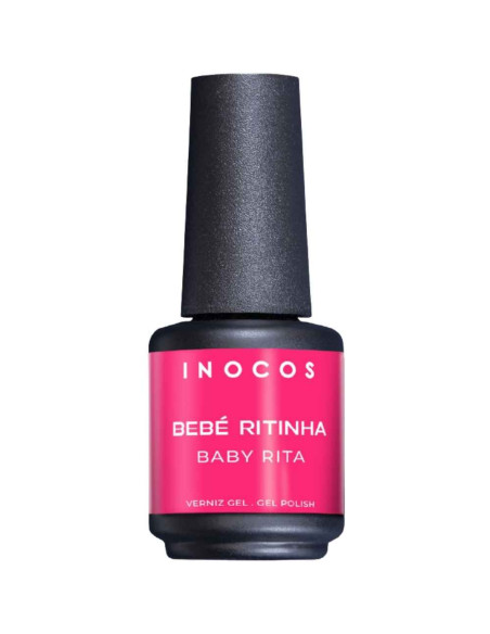 Bebé Ritinha Verniz Gel 15ml - Inocos