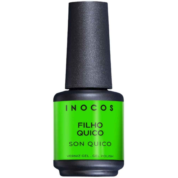 Filho Quico Verniz Gel 15ml - Inocos