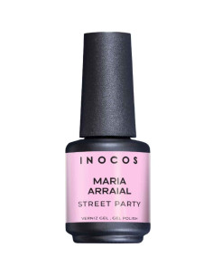 Maria Arraial Verniz Gel 15ml - Inocos