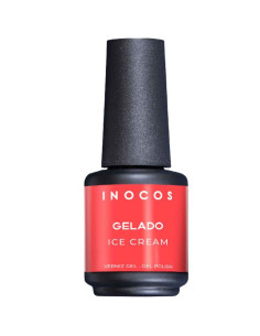 Gelado Verniz Gel 15ml Inocos