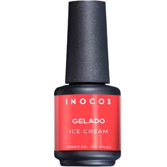 Gelado Verniz Gel 15ml Inocos