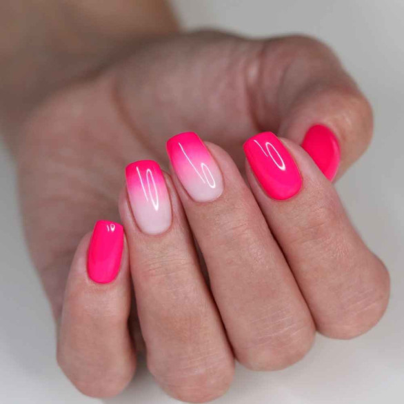 Verniz Gel Rosa Framboesa Rubi Maria Roda da Sorte 15ml Maria na TV INOCOS