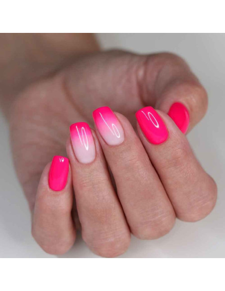 Verniz Gel Rosa Framboesa Rubi Maria Roda da Sorte 15ml Maria na TV INOCOS