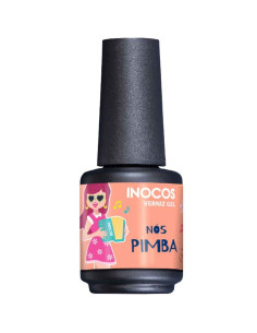 Verniz Gel Nós Pimba 15ml  - Meu Querido Mês de Agosto INOCOS