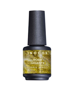 Verniz Gel Roda Gigante 15ml  - Aldeia Natal INOCOS