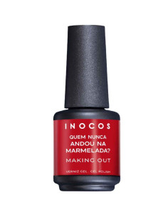 Verniz Gel Andou na Marmelada 15ml - Coleção Quem Nunca INOCOS