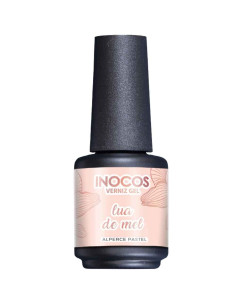 Verniz Gel Lua de Mel 15ml - Era uma vez... INOCOS