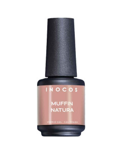 Verniz Gel Muffin Natura 15ml  - Natura Lovers Chocolate Edition INOCOS