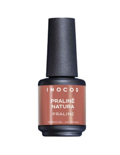 Verniz Gel Pralinê Natura 15ml  - Natura Lovers Chocolate Edition INOCOS