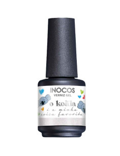 Verniz Gel O Koala 15ml - Inocos Coleção de Natal "A minha coisa favorita"