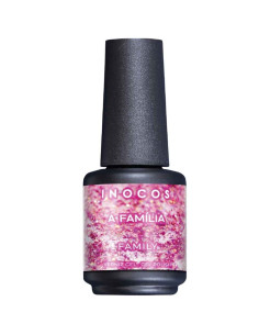 Verniz Gel A Família 15ml - Inocos Coleção de Natal "A minha coisa favorita"